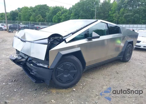 2024 Tesla Cybertruck All-Wheel Drive z USA, uszkodzony, nr VIN 7G2CEHED5RA039734